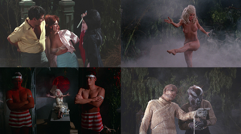 『死霊の盆踊り』 HDリマスター版　場面写真