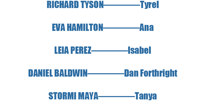 『ザ・ブロンソン 野獣処刑人』キャスト